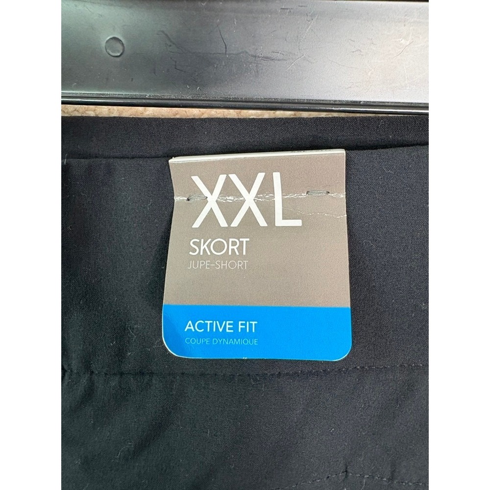 NWT COLUMBIA Skort Womens XXL Black Casual Omni-Shade UPF 50 Hiking Athletic - Picture 7 of 7